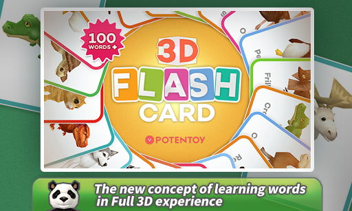 3D Flash Card