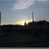 Sonnenuntergang über Luzern