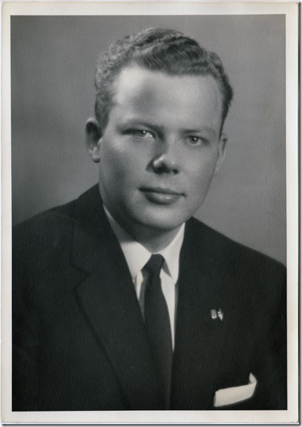 Elder Jan Albert Iverson - 20 Years Old ~ 1956