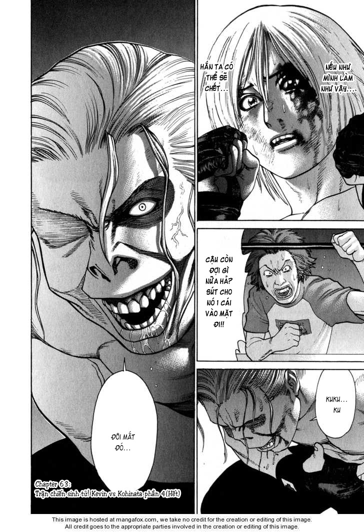 Karate Shoukoushi Kohinata Minoru chap 63