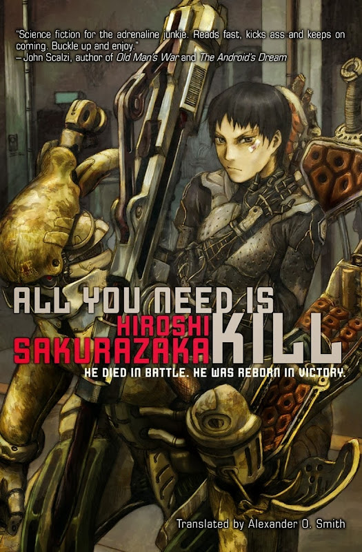 all you need is kill - novel