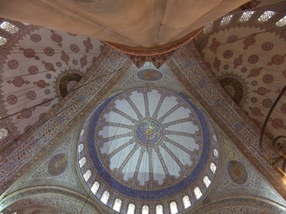 mezquita Azul, Estambul