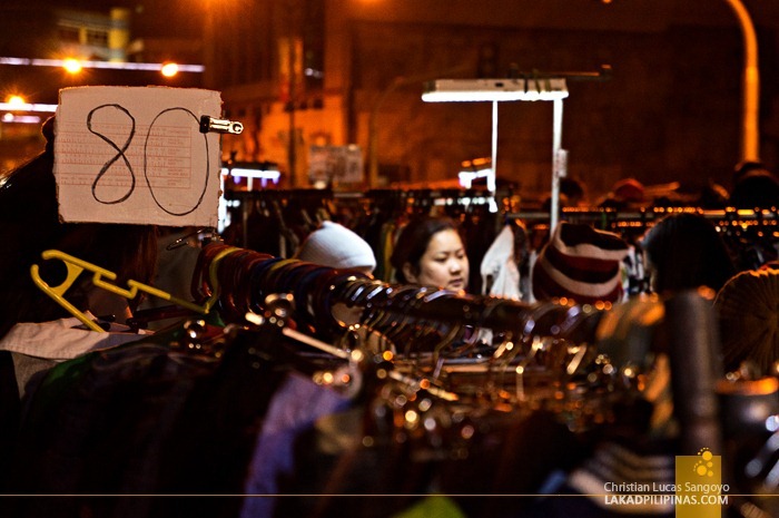 Baguio's Weekend Night Market