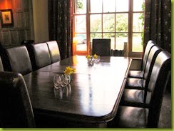 The Grove dining room