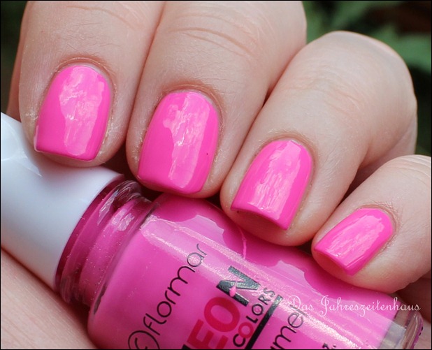 Pink Flormar NEON N008 3