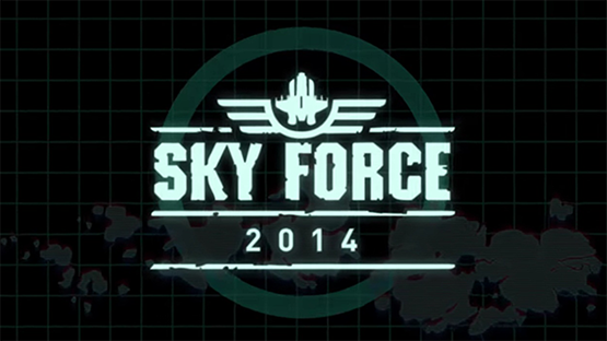 لعبة الطائرات الحربية Sky Force 2014 للأيفون والأيباد أبس رار