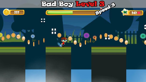 【免費動作App】Bad Boy Jump And Running-APP點子