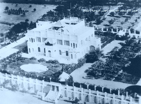 قصر السلطان العبدلي (قصر الروضة2
