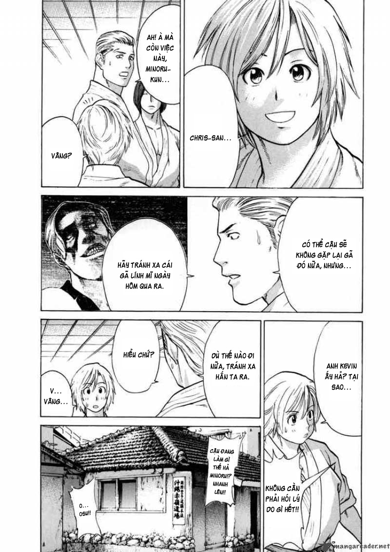 Karate Shoukoushi Kohinata Minoru chap 50