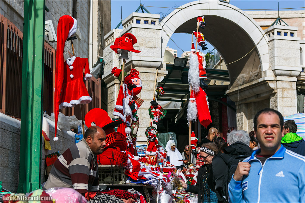 LookAtIsrael.com - Фото путешествия по Израилю | Рождество в Назарете | Christmas in Nazareth