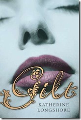 book cover of Gilt by Katherine Longshore