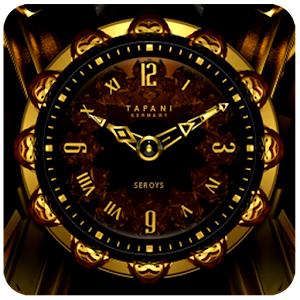 SEROYS Luxury Clock Widget