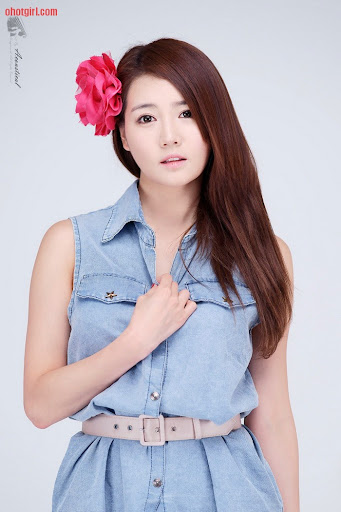 Han Ga Eun – Denim Shirt