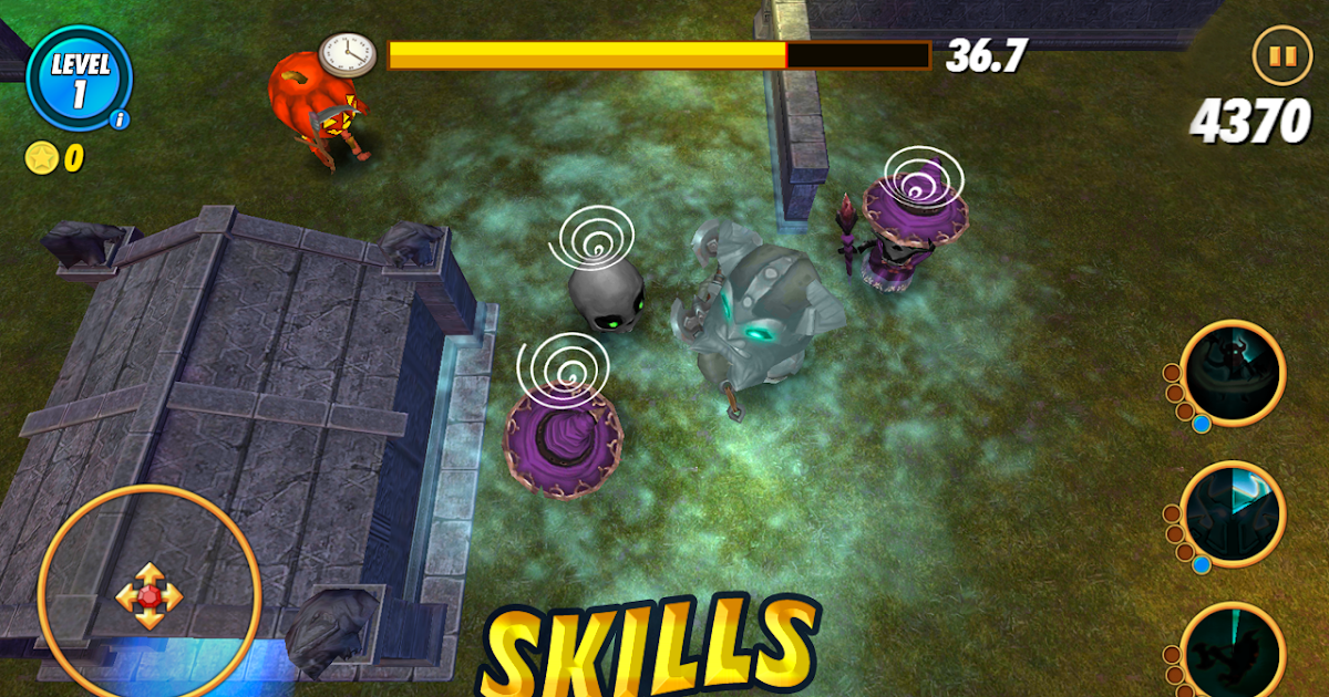 Download Shooting Pang RPG Android