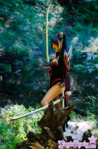 Wonderful Cosplay of Cabal Online Character Yuan by Giorgia