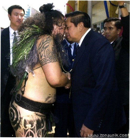 foto keseharian Presiden Indonesia Susilo Bambang Yudhoyono (3)