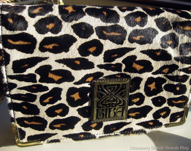 Biba Gretel Leopard Cross Shoulder Bag