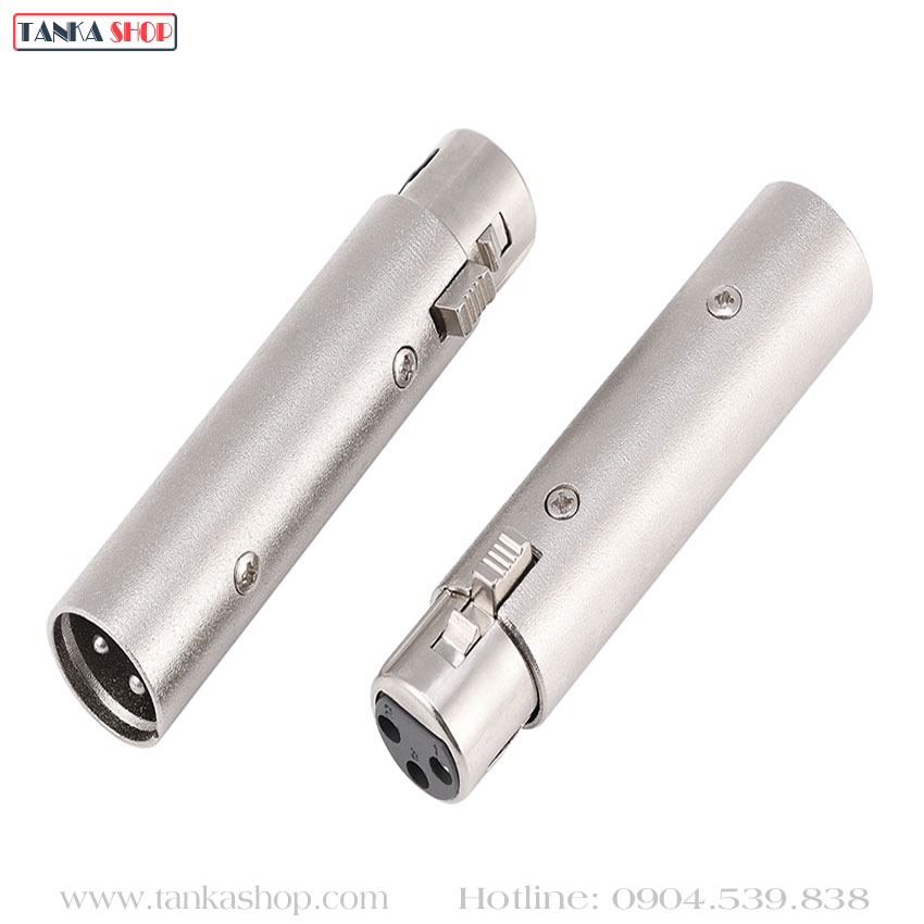 Jack chuyển đổi XLR Jack nối đầu canon cái