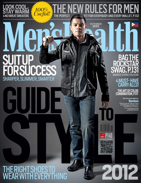 Bamboo covers Men's Health Ph Guide To Style 2012