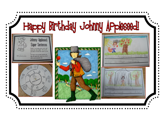Johnny Appleseed birthday