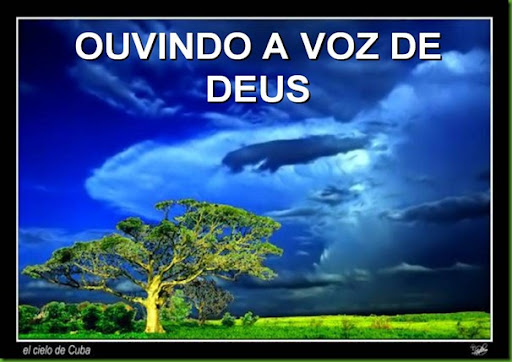 COMPARTILHAR: Versículos De Hoje: A VOZ DE DEUS E A FÉ