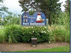 8541 Port Dalhousie, St. Catharines - Welcome to old Port Dalhousie sign