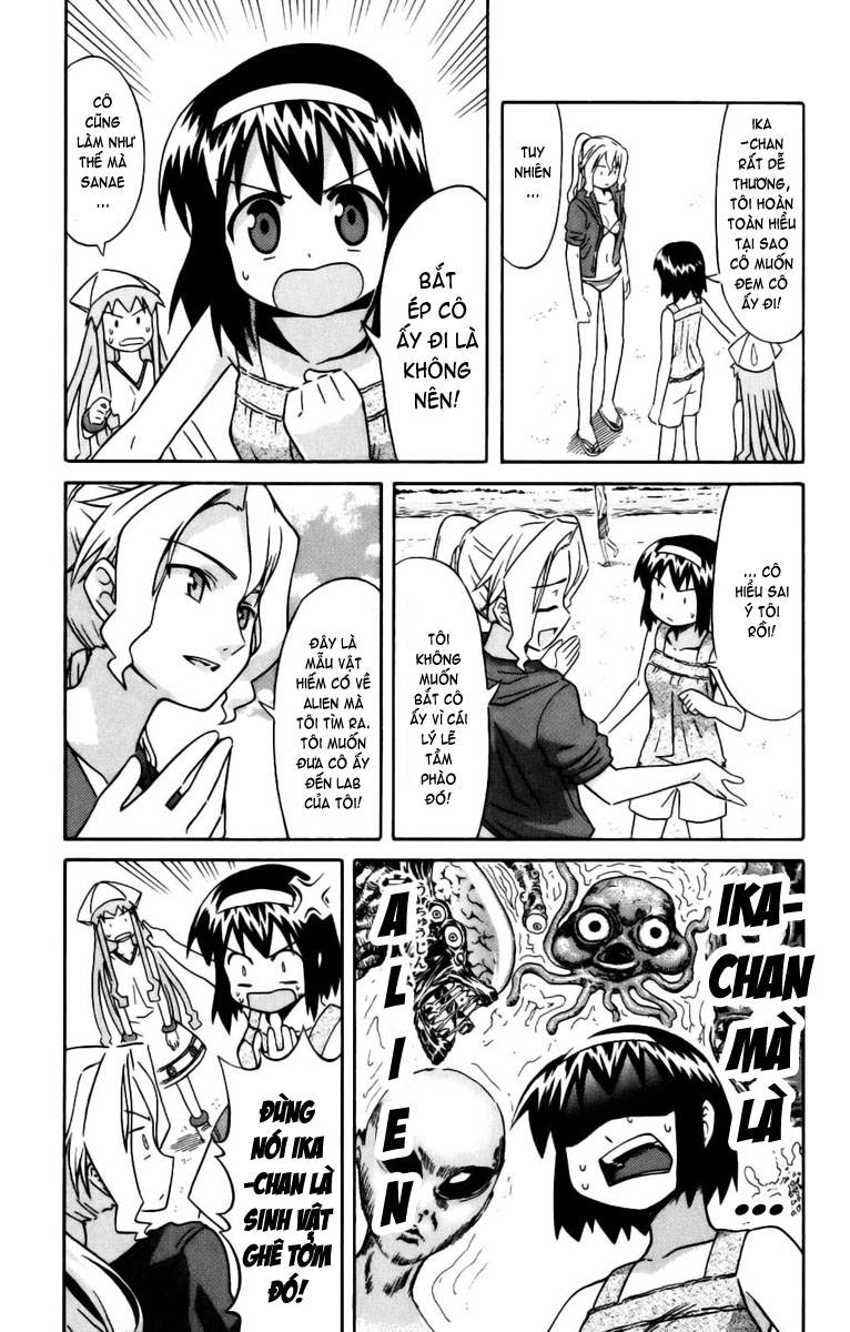 Shinryaku! Ika Musume Chap 38 - Truyen.Chap.VN