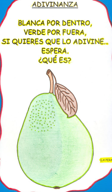 Featured image of post Adivinanzas Con Dibujos Adivinanzas con dibujos para presentar y jugar con los m s peque os