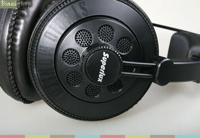Tai nghe kiểm âm Superlux HD668B Superlux HD668B