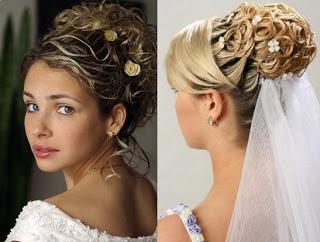 beautiful Bridal hair styles