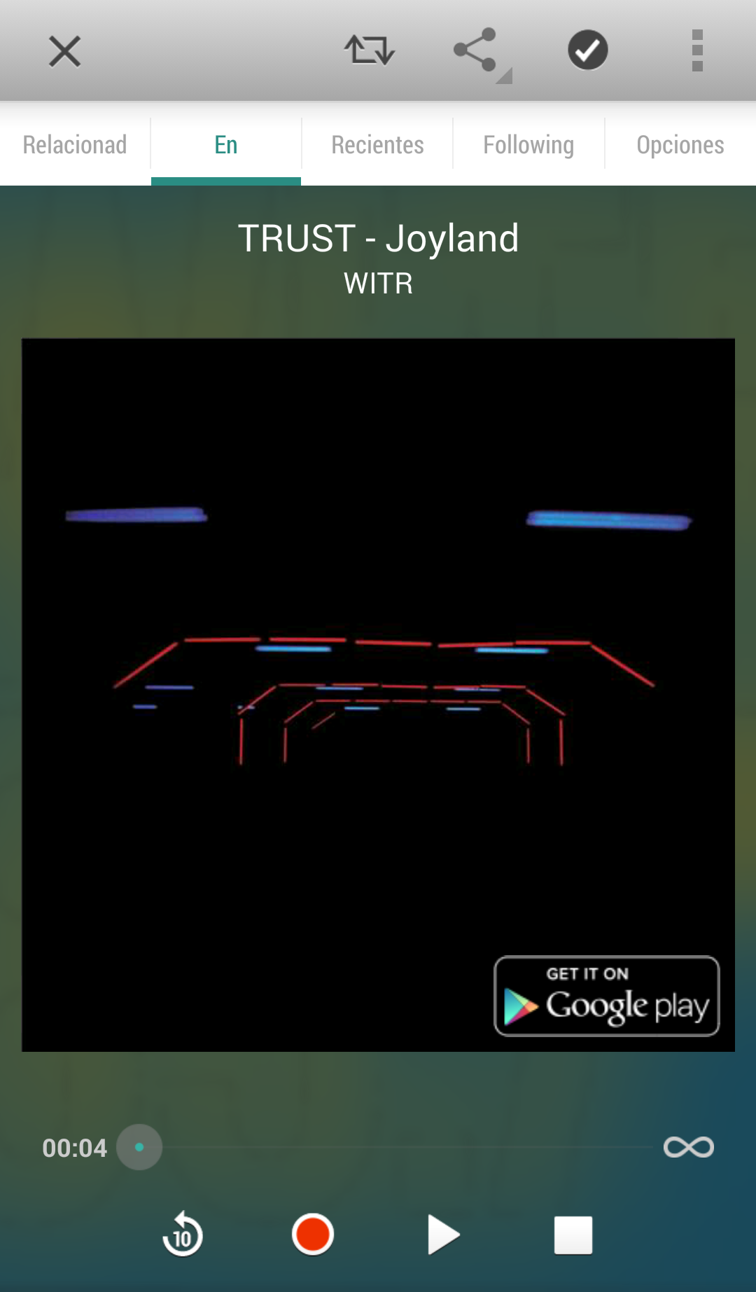 Android application TuneIn Pro: Live Sports, News, Music & Podcasts screenshort