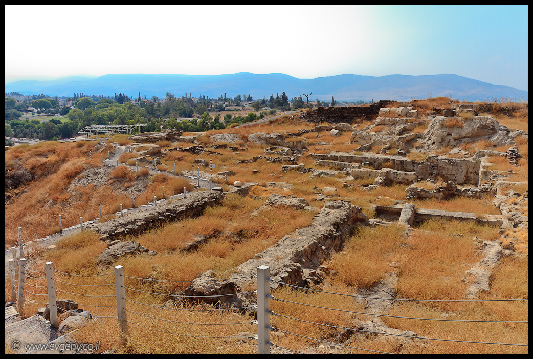 Бейт Шеан | Beit Shean |LookAtIsrael.com - Фото путешествия по Израилю
