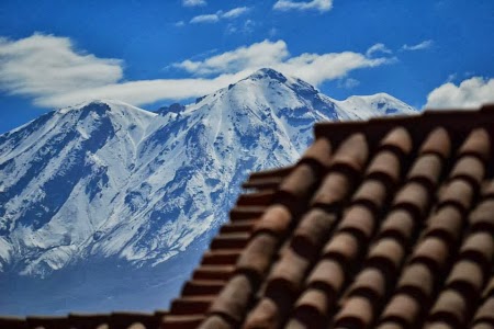 Muntii din Peru la Arequipa