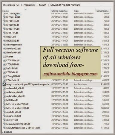 magix movie edit pro 2015 premium screen shoot 2