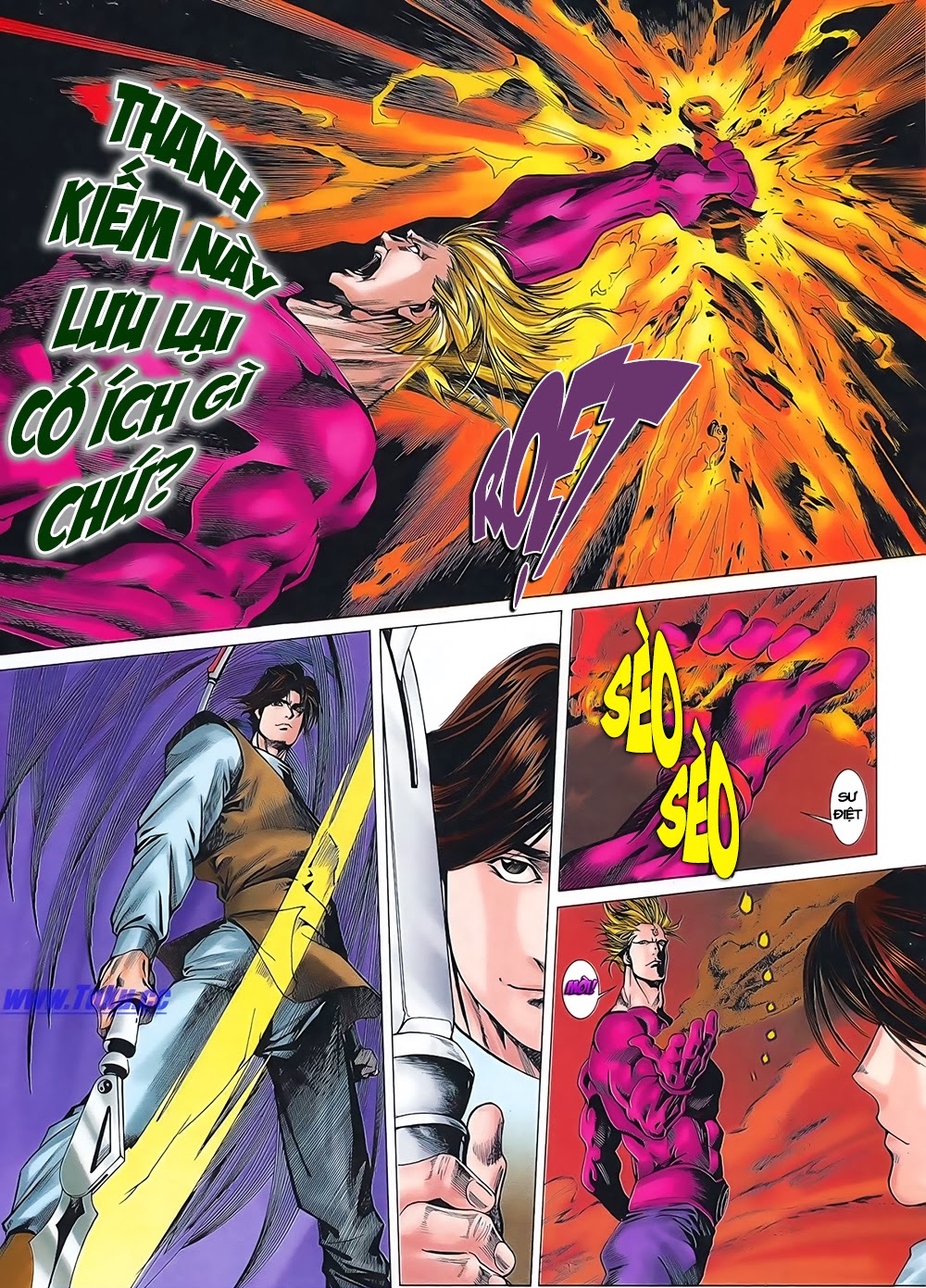 Lục Đạo Thiên Thư chap 31
