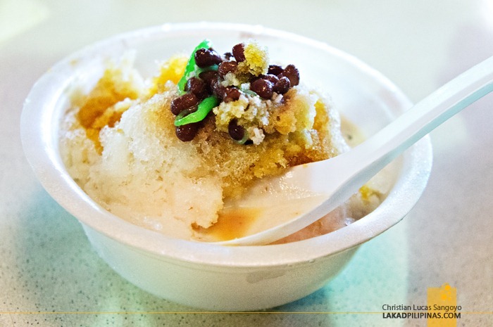 Chendol from the Hawker Stalls at Singapore's Newto Circus
