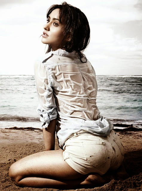  Neha Sharma FHM India Magazine Photoshoot