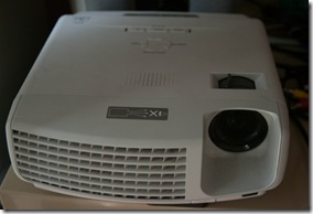 My Work Horse projector