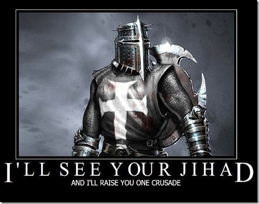 Templar- Overcome Jihad with Crusade