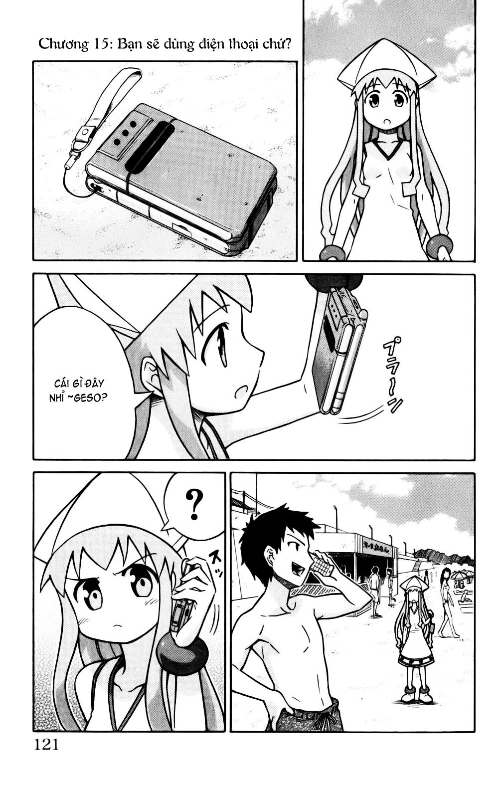 Shinryaku! Ika Musume Chap 15 - Truyen.Chap.VN