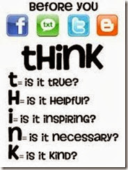 think before you post