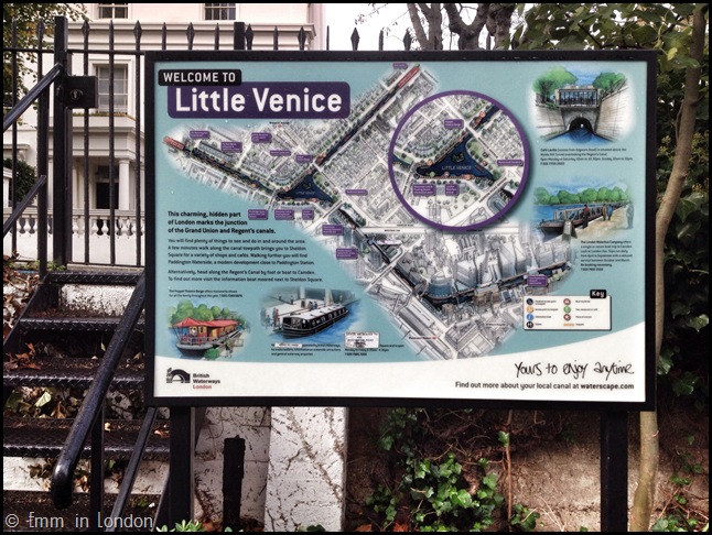 Little Venice sign