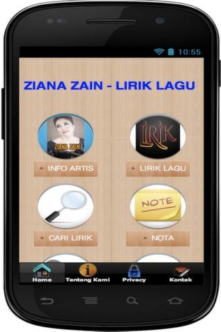 ZIANA ZAIN LIRIK LAGU