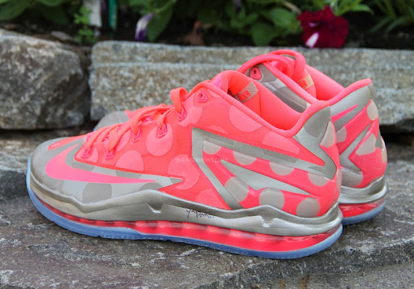 This Is How Creative Nike Can Get… Lebron 11 Low “Dot” Sample | Nike Lebron  - Lebron James Shoes