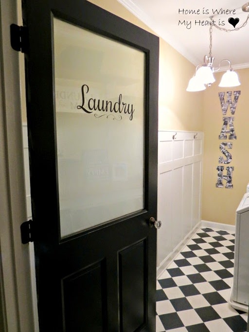 laundry room door