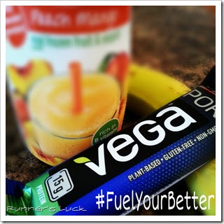 #FuelYourBetter Vega Sport Protein Bar
