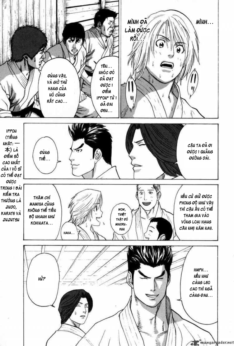 Karate Shoukoushi Kohinata Minoru chap 52