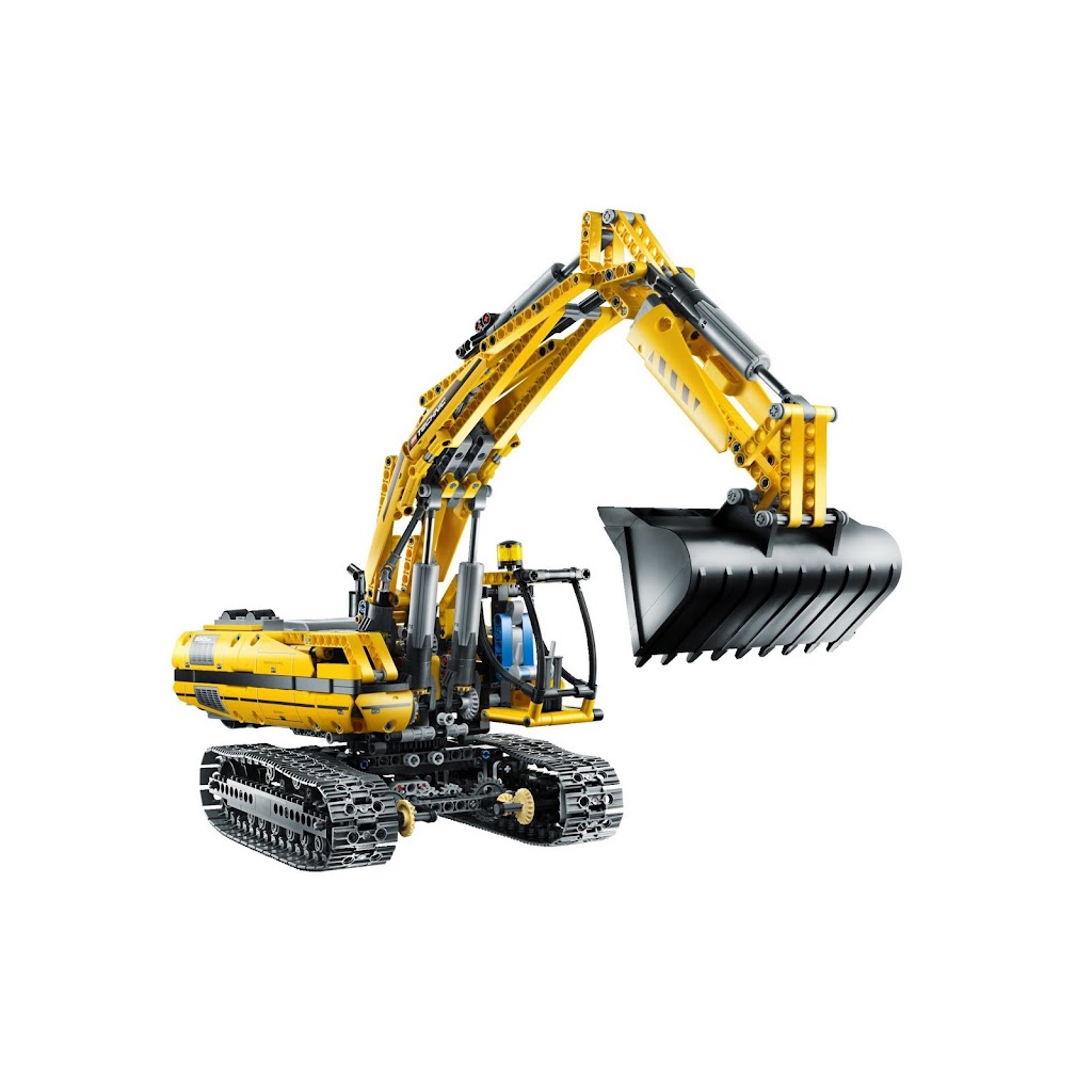 Bricker - Конструктор LEGO 8043 Моторизированный Экскаватор (Motorized ...