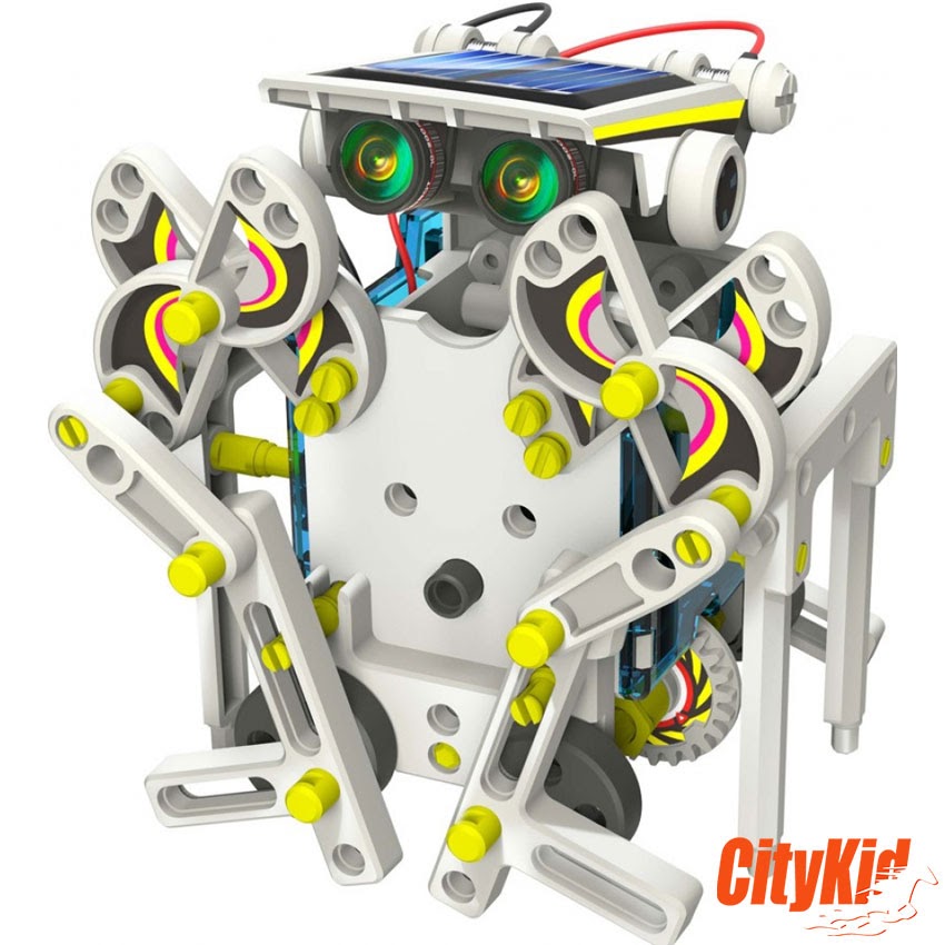 Solar robot năng lượng mặt trời 14 in 1 Solar robot năng lượng mặt trời 14 in 1