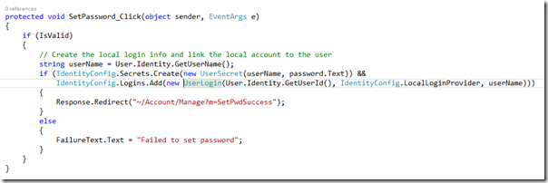 CodeWrittenVisualStudio2013